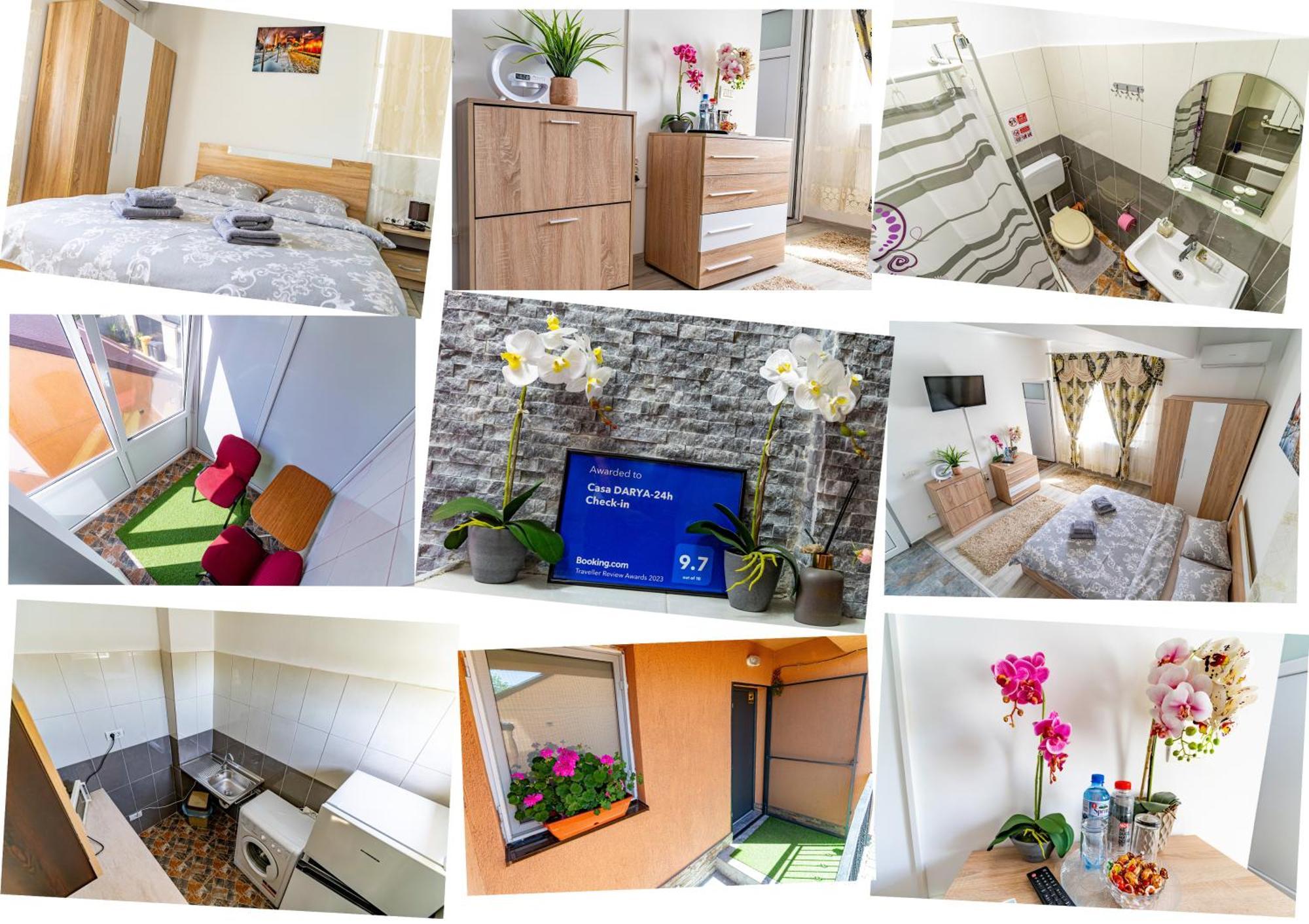 Apartament Casa Darya-24H Check-In Bukareszt Zewnętrze zdjęcie