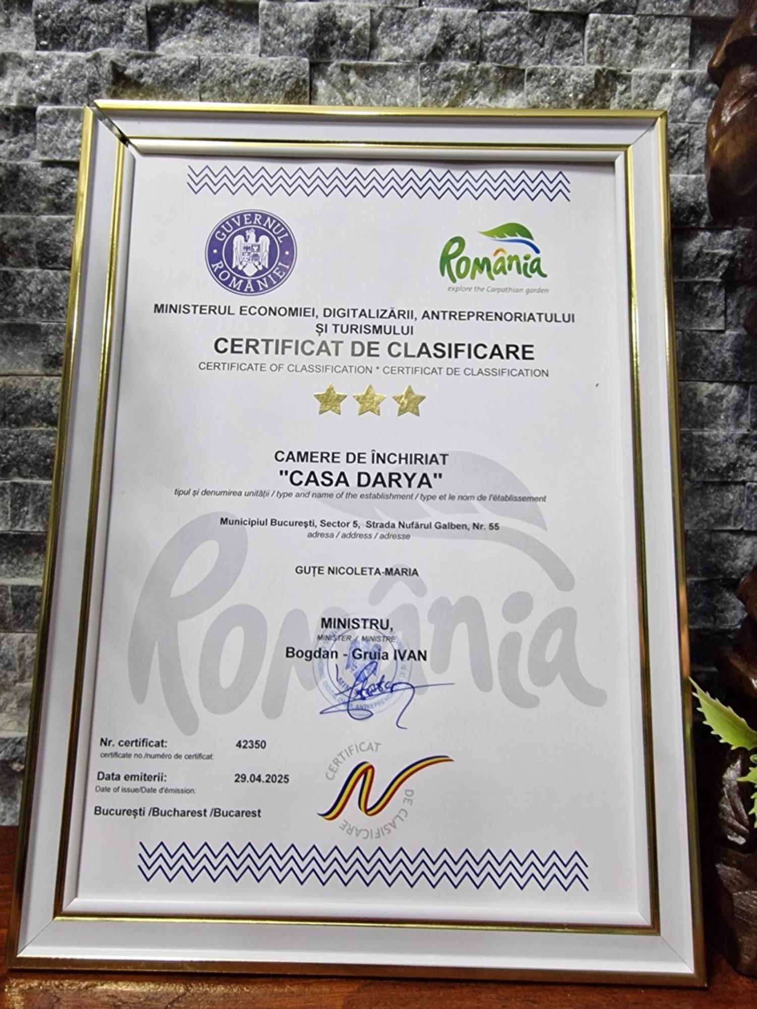 Apartament Casa Darya-24H Check-In Bukareszt Zewnętrze zdjęcie
